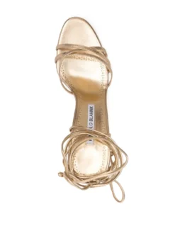 Women Manolo Blahnik Strappy Lace-up Sandals 7 Women Manolo Blahnik Strappy Lace-up Sandals -Manolo Blahnik 19692809 44181143 1000