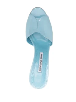 Women Manolo Blahnik Houramu 70mm Leather Mules 7 Women Manolo Blahnik Houramu 70mm Leather Mules -Manolo Blahnik 19701785 44198687 1000