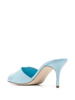 Women Manolo Blahnik Houramu 70mm Leather Mules 6 Women Manolo Blahnik Houramu 70mm Leather Mules -Manolo Blahnik 19701785 44198695 1000