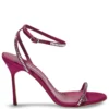 Women Manolo Blahnik Crinastra 105mm Satin Strappy Sandals