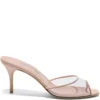 Women Manolo Blahnik Jadifa 70mm Transparent Mules