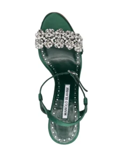 Women Manolo Blahnik Crystal-embellished Sandals -Manolo Blahnik 19714779 44184784 1000