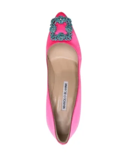 Women Manolo Blahnik Hangisi 110mm Satin Pumps 7 Women Manolo Blahnik Hangisi 110mm Satin Pumps -Manolo Blahnik 19716204 44178437 1000