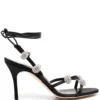 Women Manolo Blahnik Elsaka 100mm Embellished Sandals