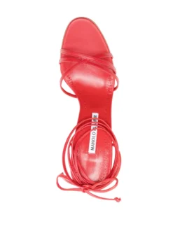 Women Manolo Blahnik Leva 105mm High-stiletto Heel Sandals -Manolo Blahnik 19742978 44522929 1000