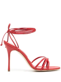 Women Manolo Blahnik Leva 105mm High-stiletto Heel Sandals