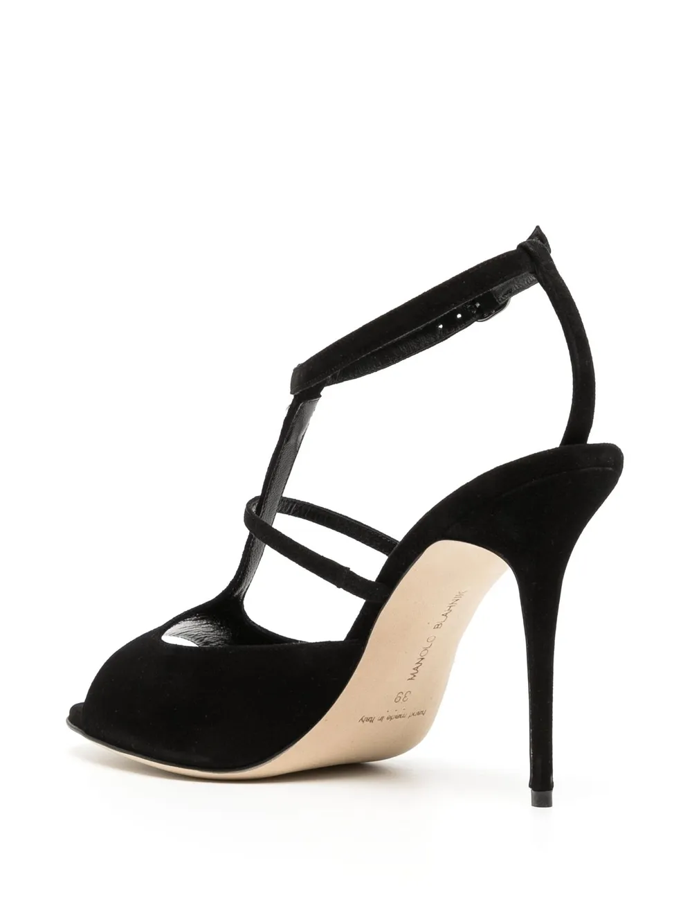 Women Manolo Blahnik High Stiletto Heel Pumps 3 Women Manolo Blahnik High Stiletto Heel Pumps - Image 3