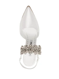Women Manolo Blahnik Mabina Crystal-embellished 120mm Pumps -Manolo Blahnik 19806747 44718724 1000