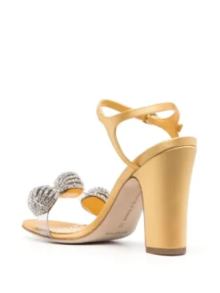 Women Manolo Blahnik Ostria 90mm Star-embellished Sandals -Manolo Blahnik 19807649 44447988 1000