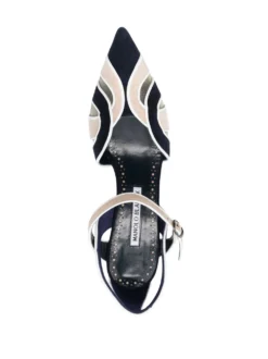 Women Manolo Blahnik Pointed-toe 100mm Stiletto Pumps 7 Women Manolo Blahnik Pointed-toe 100mm Stiletto Pumps -Manolo Blahnik 19860484 44805602 1000
