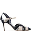 Women Manolo Blahnik Pointed-toe 100mm Stiletto Pumps