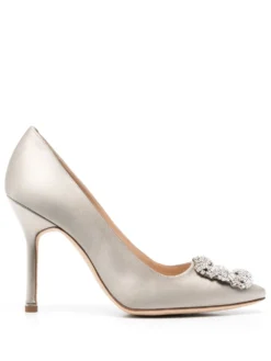 Women Manolo Blahnik Hangisi 105mm Pointed-toe Pumps