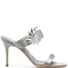 Women Manolo Blahnik Laali 90mm Crystal-embellished Sandals