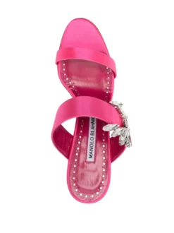 Women Manolo Blahnik 100mm Crystal-embellished Sandals 7 Women Manolo Blahnik 100mm Crystal-embellished Sandals -Manolo Blahnik 19927312 44929738 1000
