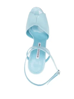 Women Manolo Blahnik Hourani 105mm Patent-leather Pumps -Manolo Blahnik 20013372 45129696 1000