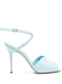 Women Manolo Blahnik Hourani 105mm Patent-leather Pumps