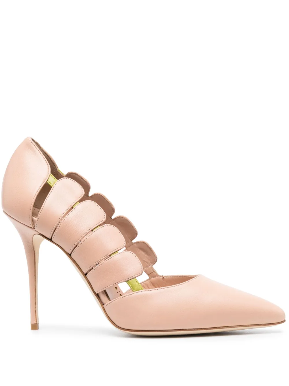 Women Manolo Blahnik Hazra Fan Stiletto Pumps 1 Women Manolo Blahnik Hazra Fan Stiletto Pumps