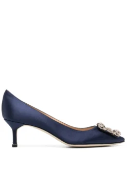 Women Manolo Blahnik Hangisi 60mm Embellished Pumps