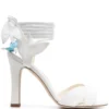 Women Manolo Blahnik Ossie 110mm Open-toe Sandals