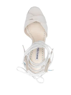 Women Manolo Blahnik Ossie 110mm Open-toe Sandals -Manolo Blahnik 20078712 45338137 1000