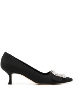 Women Manolo Blahnik Maysale Jewel 50mm Pumps