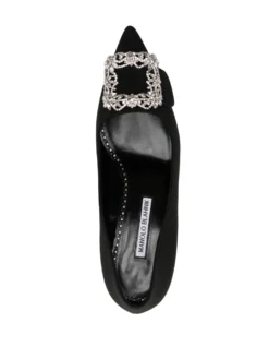 Women Manolo Blahnik Maysale Jewel 50mm Pumps -Manolo Blahnik 20128893 50312683 1000