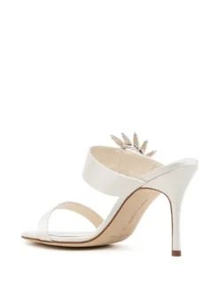 Women Manolo Blahnik Maysale Suede Mules -Manolo Blahnik 20223140 50417195 1000