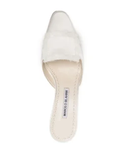Women Manolo Blahnik Kaynamu 50 Mm Mules -Manolo Blahnik 20223141 50417506 1000
