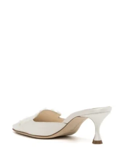 Women Manolo Blahnik Kaynamu 50 Mm Mules -Manolo Blahnik 20223141 50417513 1000