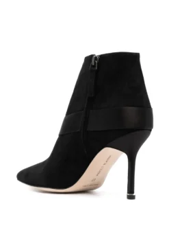 Women Manolo Blahnik Plinianu 90mm Ankle Boots -Manolo Blahnik 20305782 50368391 1000