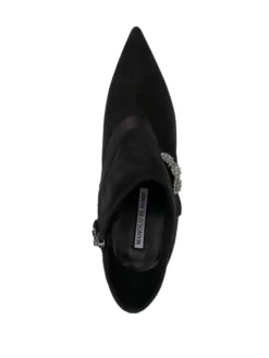 Women Manolo Blahnik Plinianu 90mm Ankle Boots -Manolo Blahnik 20305782 50368392 1000