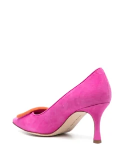 Women Manolo Blahnik Maysale 70mm Pumps -Manolo Blahnik 20307113 50367867 1000