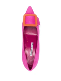 Women Manolo Blahnik Maysale 70mm Pumps -Manolo Blahnik 20307113 50367893 1000