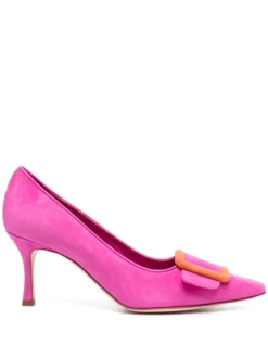 Women Manolo Blahnik Maysale 70mm Pumps