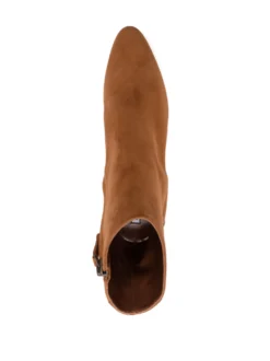 Women Manolo Blahnik Suede Ankle Boots -Manolo Blahnik 20307872 50409936 1000