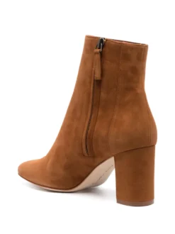 Women Manolo Blahnik Suede Ankle Boots -Manolo Blahnik 20307872 50409946 1000