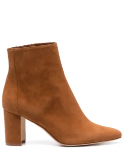 Women Manolo Blahnik Suede Ankle Boots
