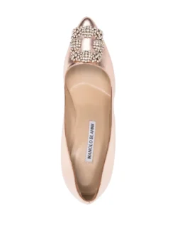Women Manolo Blahnik Hangisi 105mm Pumps -Manolo Blahnik 20354963 50412850 1000
