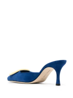 Women Manolo Blahnik Maysale 70mm Mules -Manolo Blahnik 20356494 50416973 1000