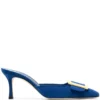 Women Manolo Blahnik Maysale 70mm Mules