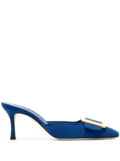 Women Manolo Blahnik Maysale 70mm Mules