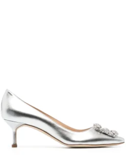 Women Manolo Blahnik Hangisi 50mm Pumps
