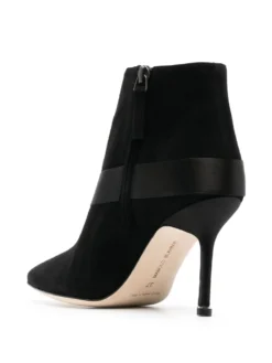 Women Manolo Blahnik Plinianu 90mm Embellished Ankle Boots -Manolo Blahnik 20358105 50412458 1000