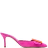 Women Manolo Blahnik Maysale 70mm Pumps