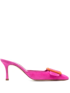 Women Manolo Blahnik Maysale 70mm Pumps
