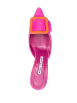 Women Manolo Blahnik Maysale 70mm Pumps -Manolo Blahnik 20361943 50412664 1000