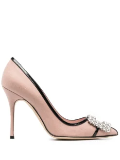 Women Manolo Blahnik Tuberian 105mm Embellished Pumps