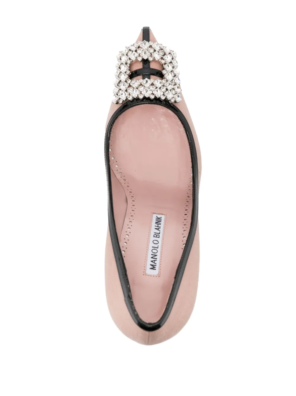 Women Manolo Blahnik Tuberian 105mm Embellished Pumps 4 Women Manolo Blahnik Tuberian 105mm Embellished Pumps - Image 4
