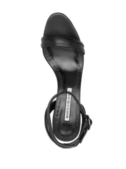 Women Manolo Blahnik 50mm Leather Sandals -Manolo Blahnik 20547745 50552010 1000