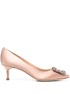 Women Manolo Blahnik Hangisi 60mm Pointed-toe Pumps